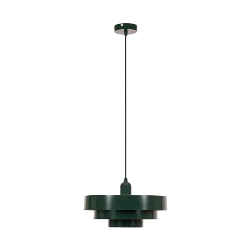 Lucide RUNA - Hanglamp - Ø 35 cm - 1xE27 - Groen | Essential - uitgezet